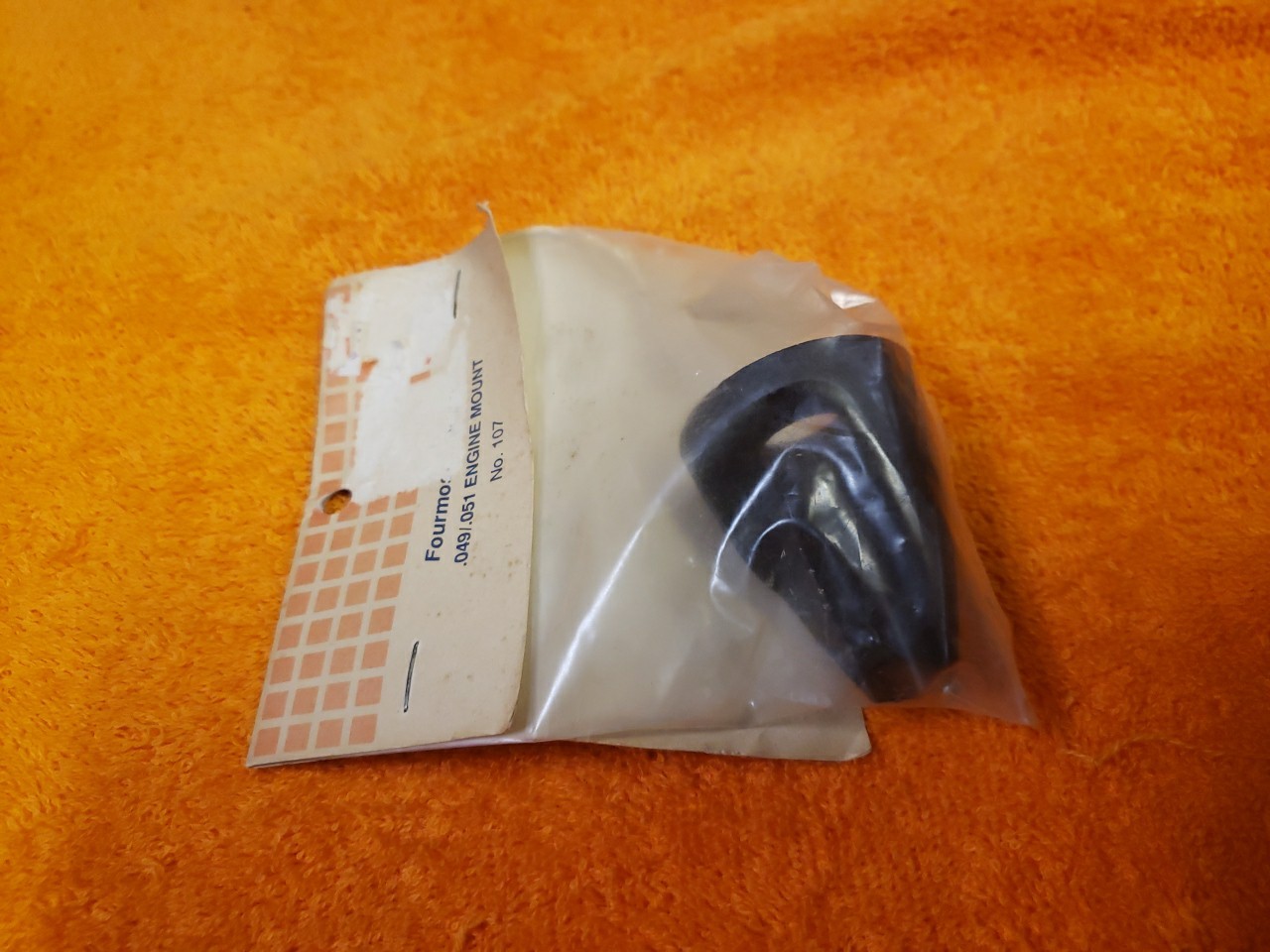 Fourmost Product – .049 / .051 Engine Mount – New – P26 – Part No 107