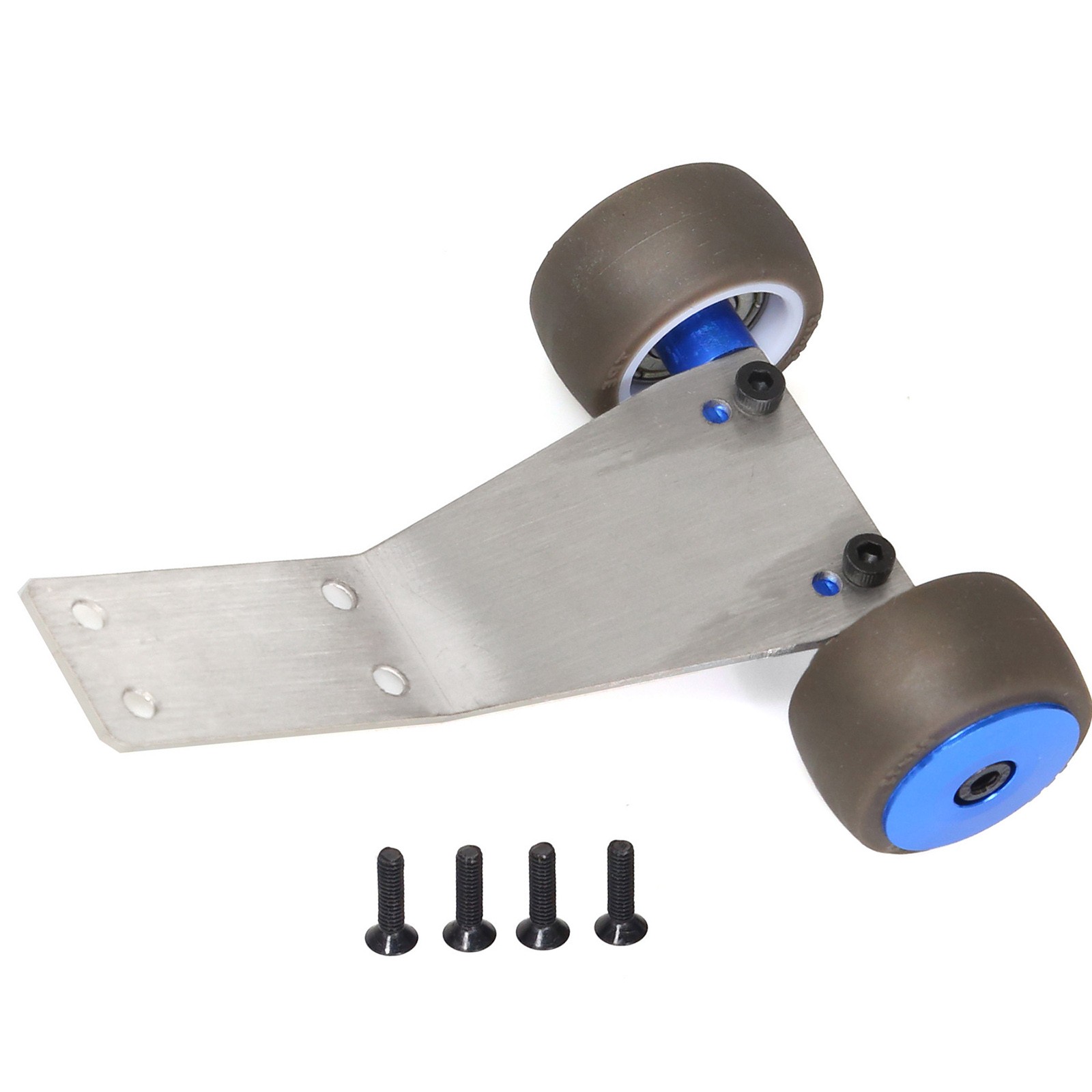 New Black Metal Wheelie Bar Upgraded Parts For ARRMA 1/18 Granite Grom RC Car E