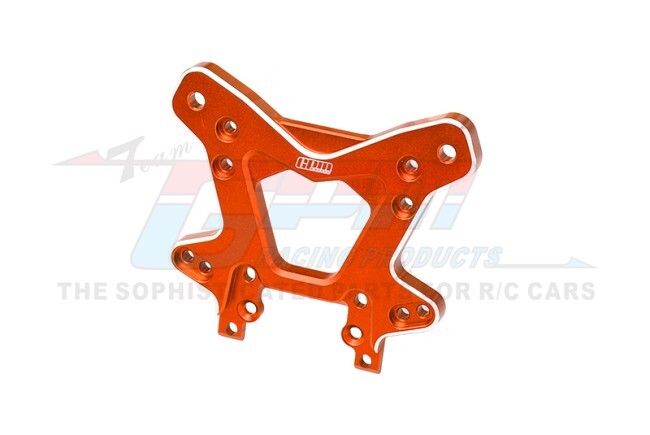 Alloy F/R Shock Tower LOS254080 FOR LOSI RC 1/6 8IGHT-X Super Lasernut LOS04019
