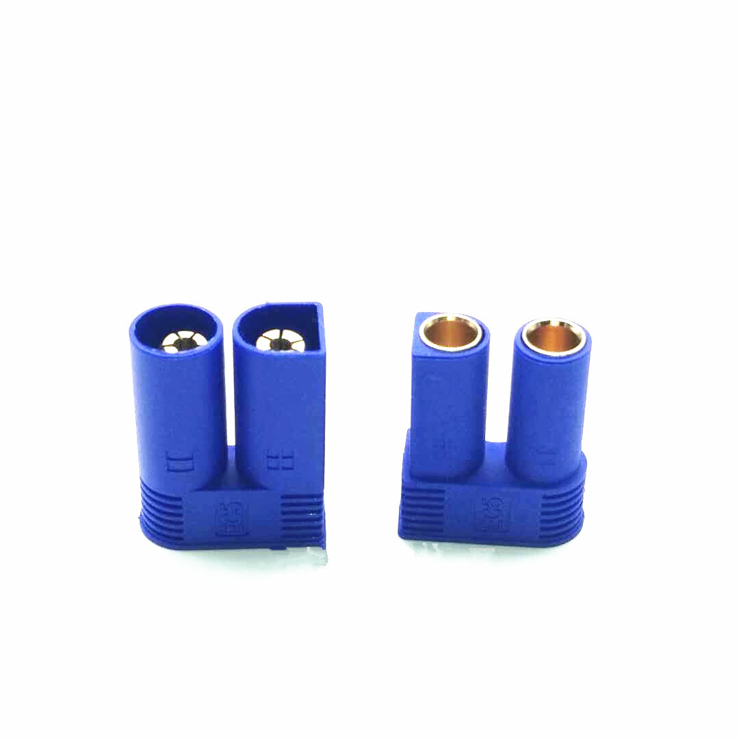 20Pcs EC5 Device Connector Plug For Battery RC Car Plane Helicopter Lipo ESC