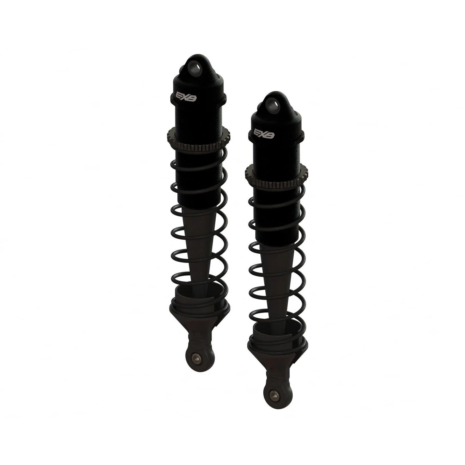ARA-1511 SHOCK SET BORE:16MM, LENGTH:134MM PISTON:8 X 1.3MM OIL:1300 CST
