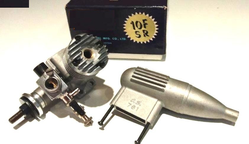 OS Engine – OS Max 10FSR – Minimal Run Time. Turns Smooth, Very Nice Engine