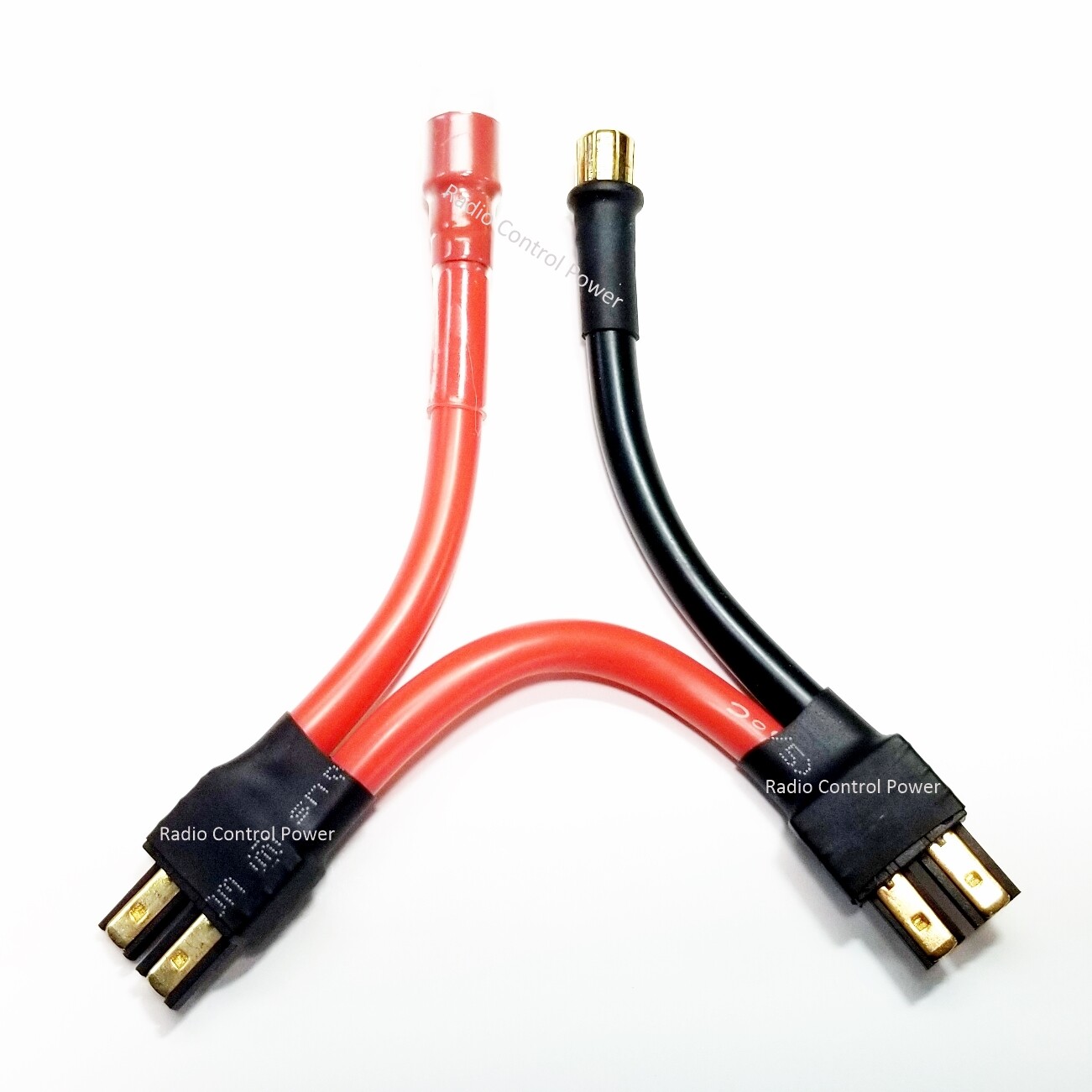 RCP-8mm Bullet Connectors to TRX Series Harness interchangeable system
