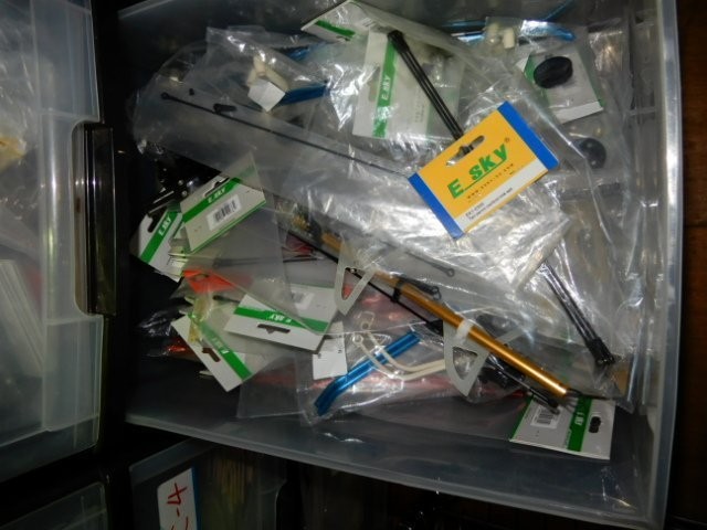 Helicopter Parts Quantity Per Box