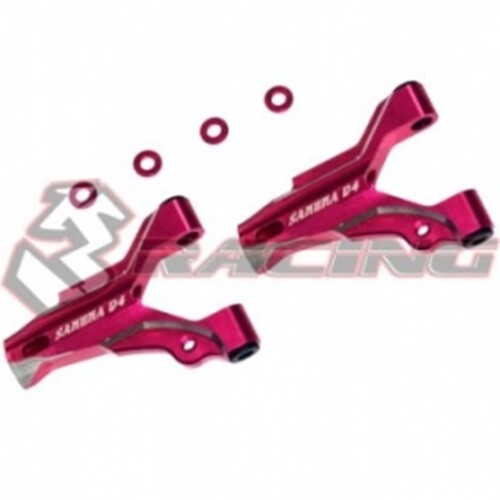 3RACING SAK-D4804 Y-Shape Front Lower Suspension Arm 1/10 Sakura D4 AWD RWD CAR