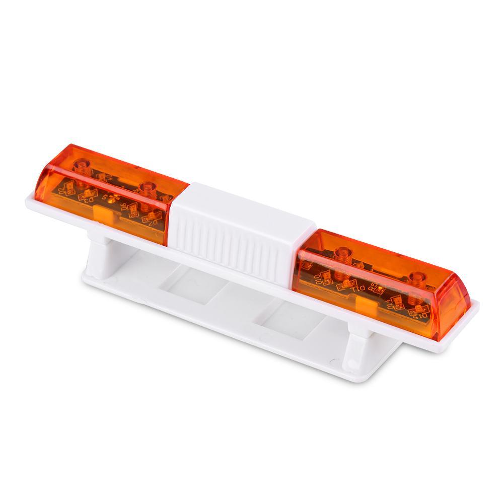 Colorful LED Flashing Light Bar Simulation Automotive Lights RC Alarm Lights