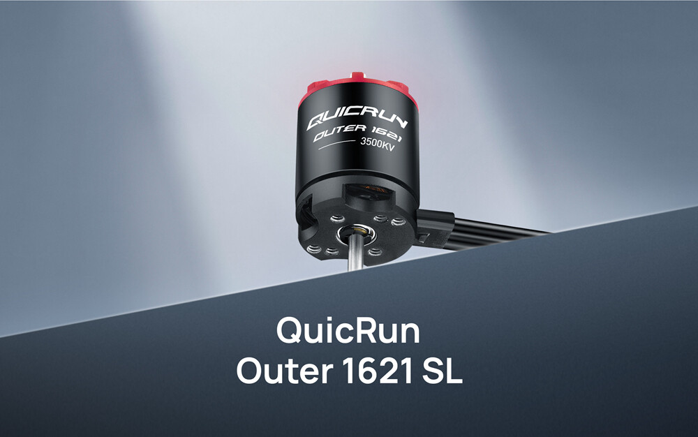 HOBBYWING QUICRUN WP-MINI24 25A ESC 1621SL 3500KV Motor For 1/24 RC Crawler Car