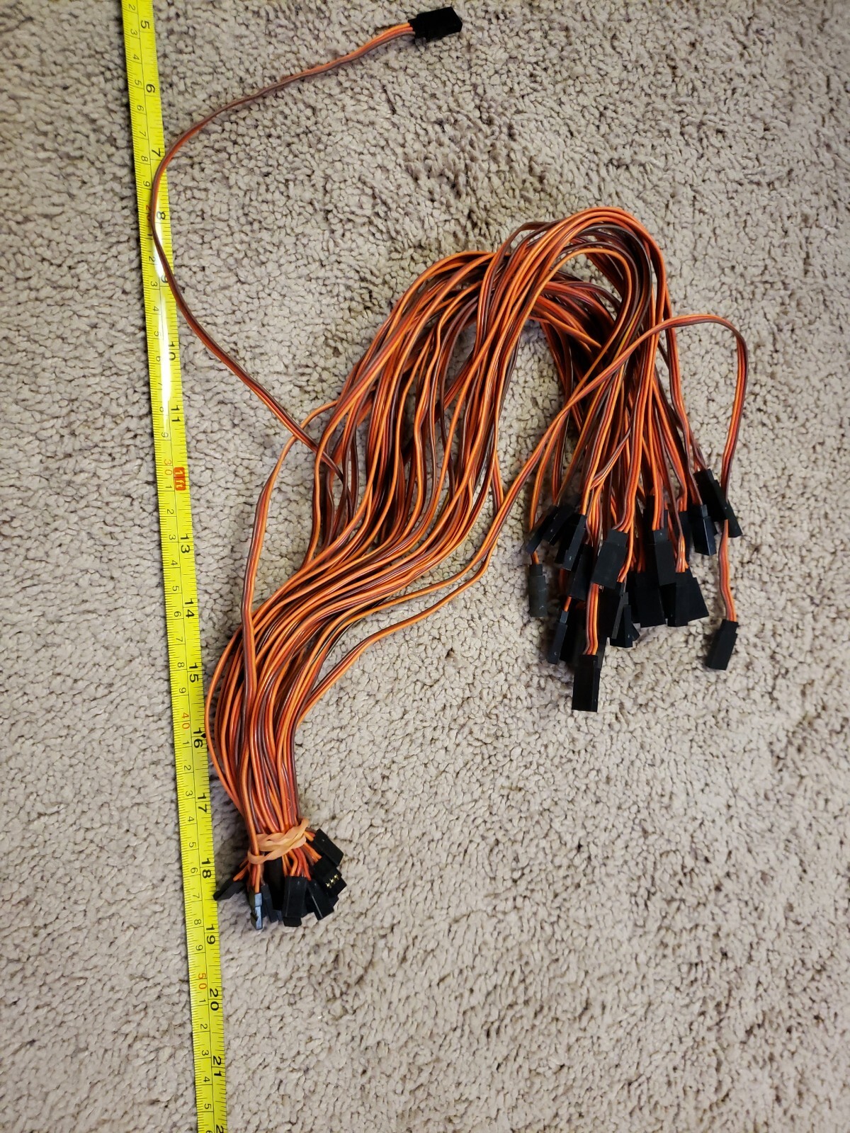 Servo Extensions – One Unit Of Heavy Duty 18″ Extension – New!