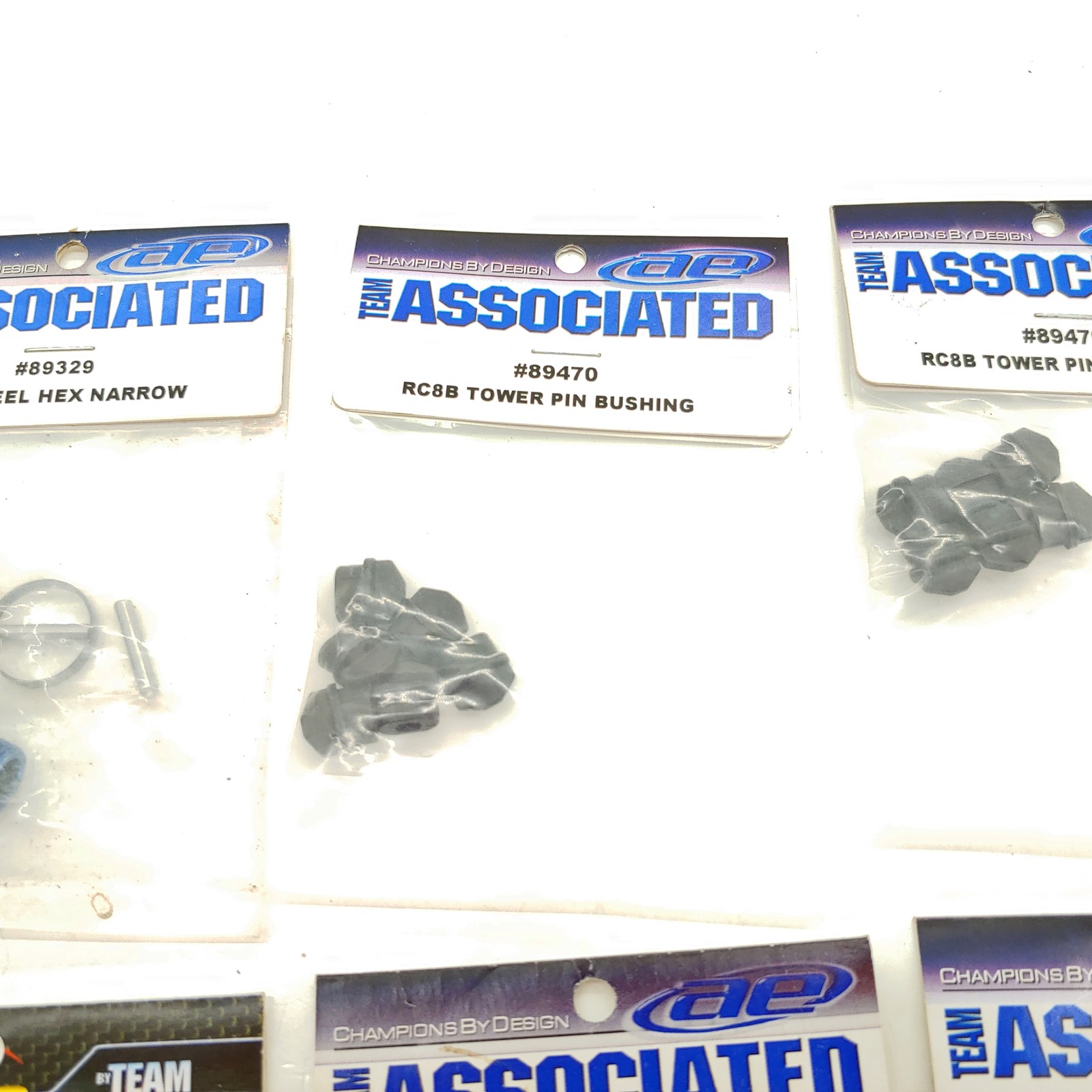 Team Associated RC8 New Parts Lot – 89094 81112 89045 89329 89470 x6