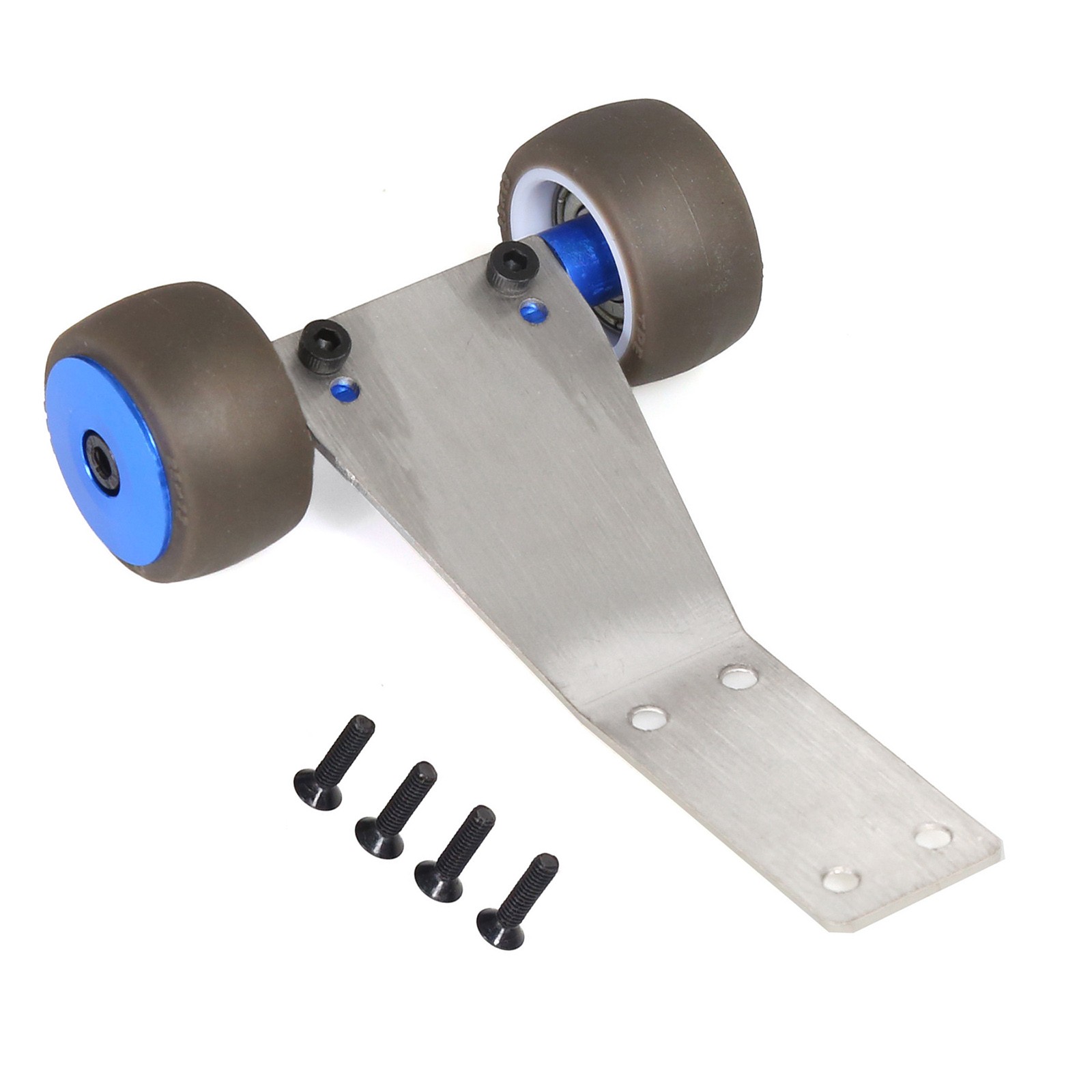 New Black Metal Wheelie Bar Upgraded Parts For ARRMA 1/18 Granite Grom RC Car E