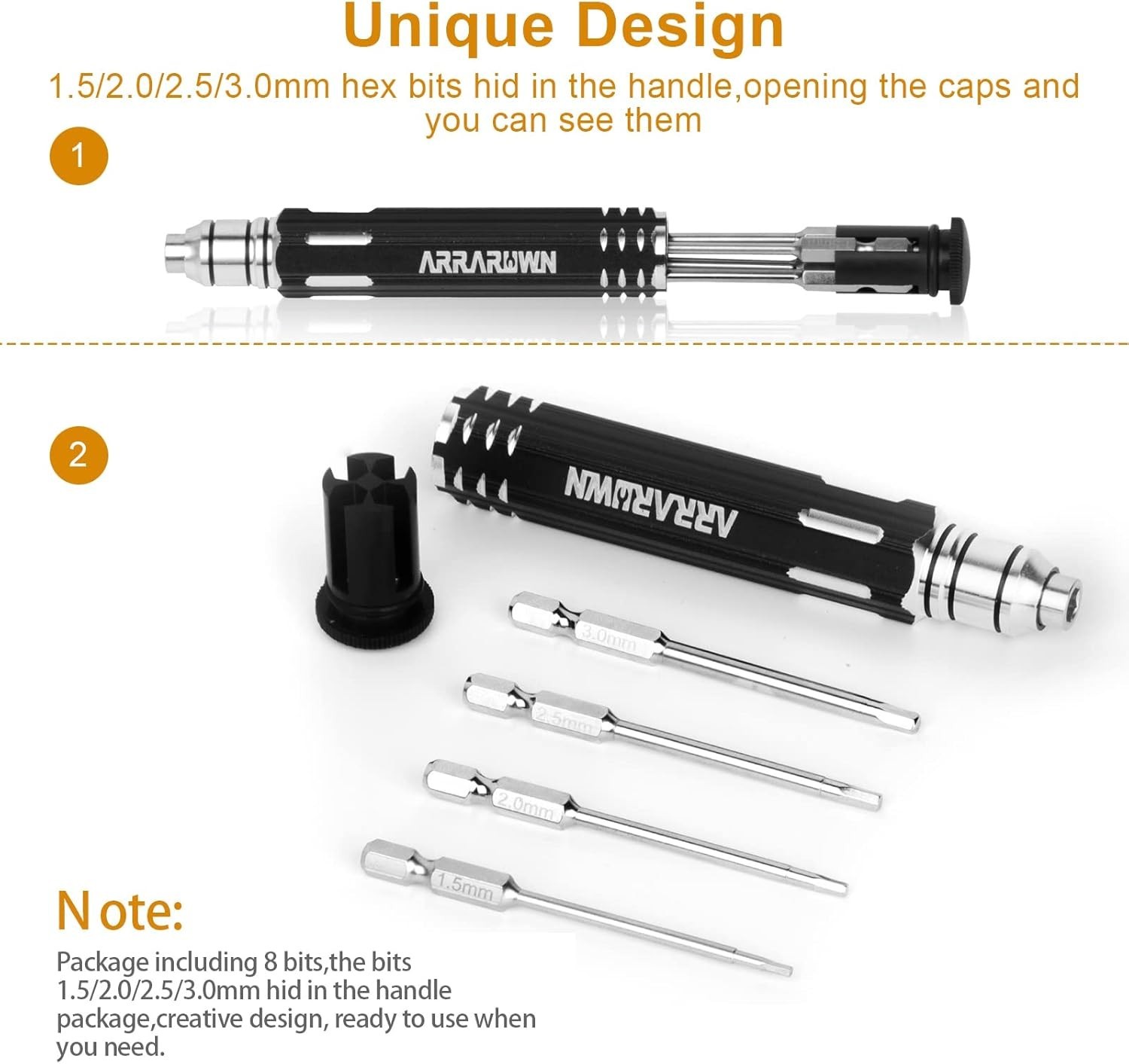 Professional 10 in 1 RC Repair Tool Set – High Quality Alloy