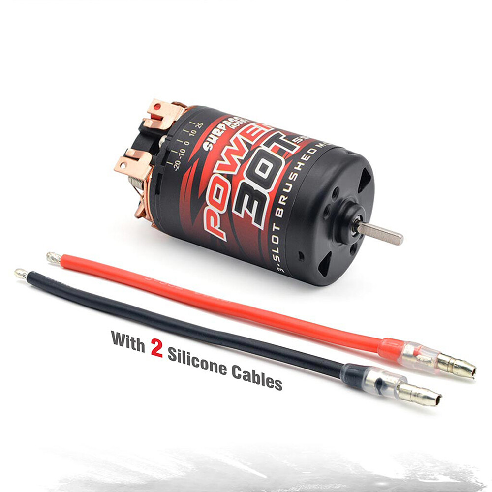 SURPASS HOBBY 80A ESC 550 Motor 12-35T BEC Power Combo For 1/10 Crawler Car