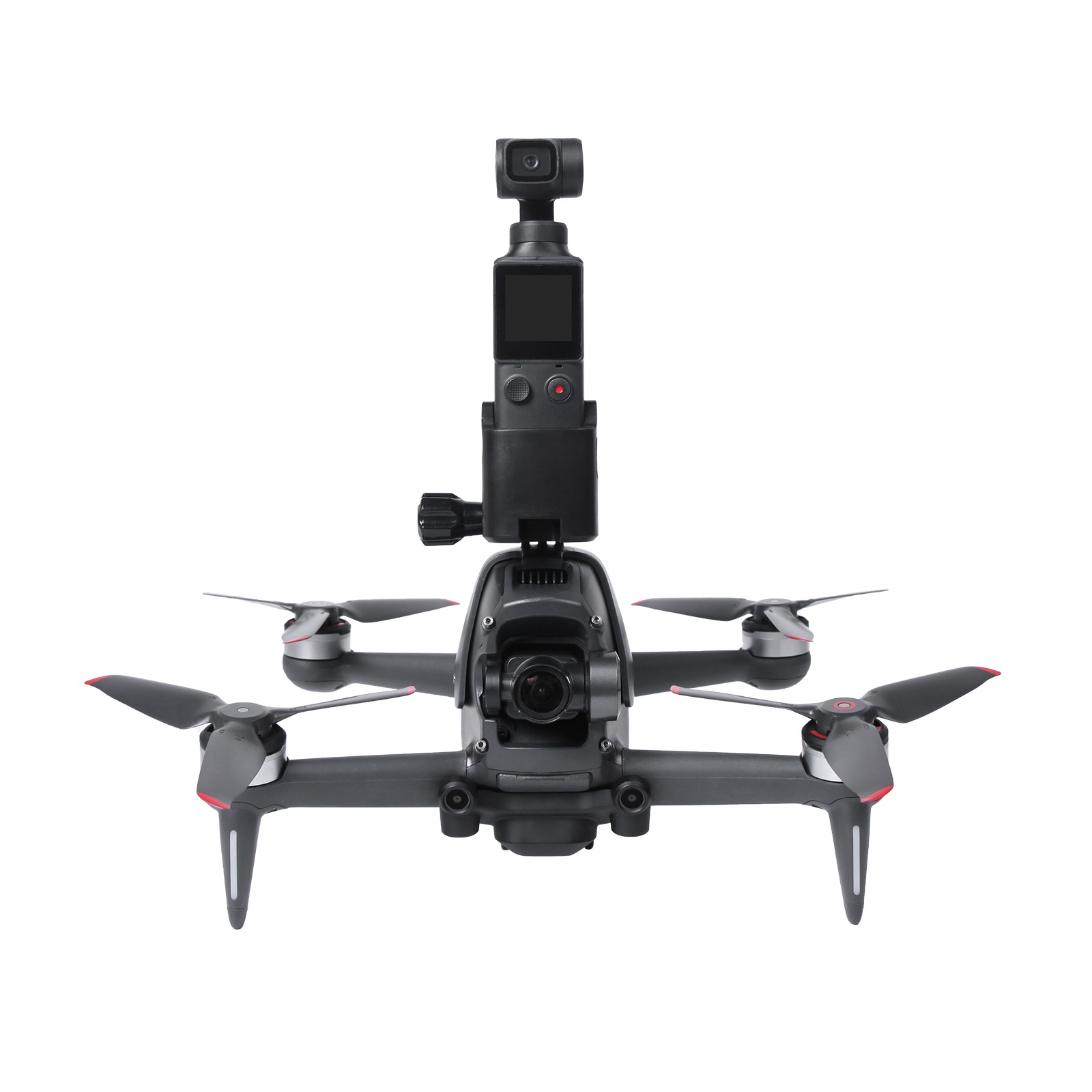 Plasitc Expansion Mount Bracket Kit For DJI FPV Drone Sunnylife D