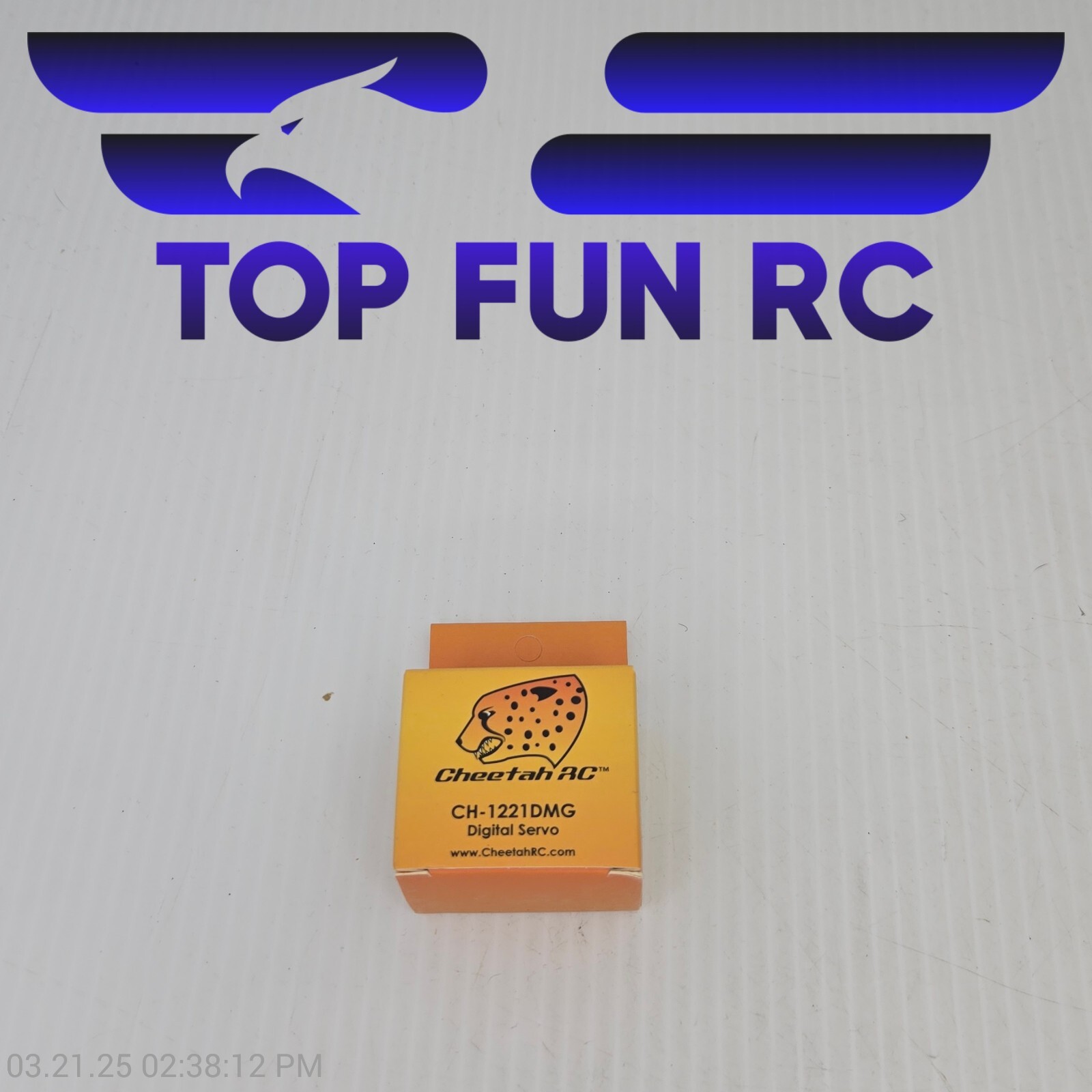 Cheetah RC CH-1221DMG Digital Servo