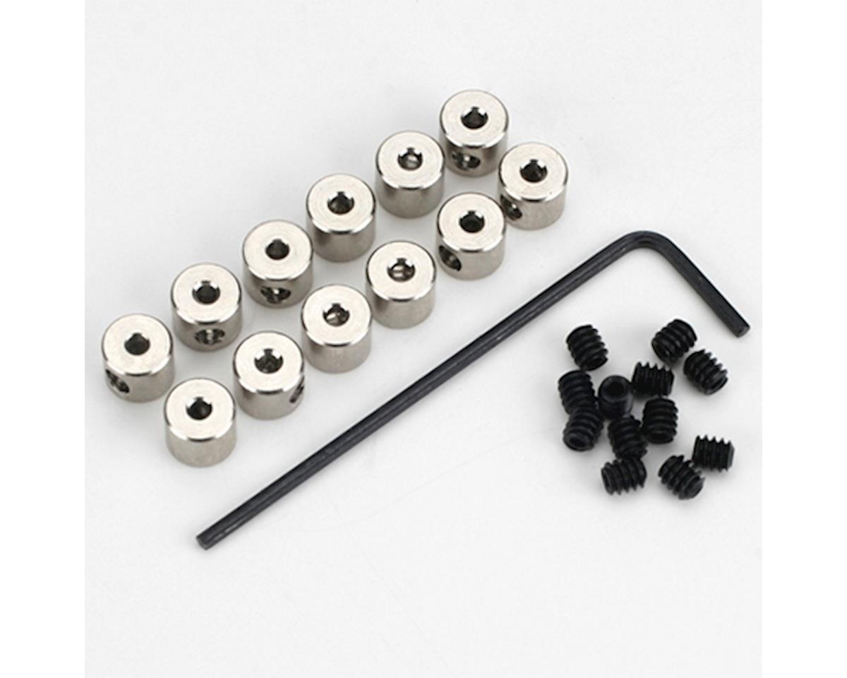 DuBro Bulk Dura-Collars,1/16″ (12) For RC Plane Trucks