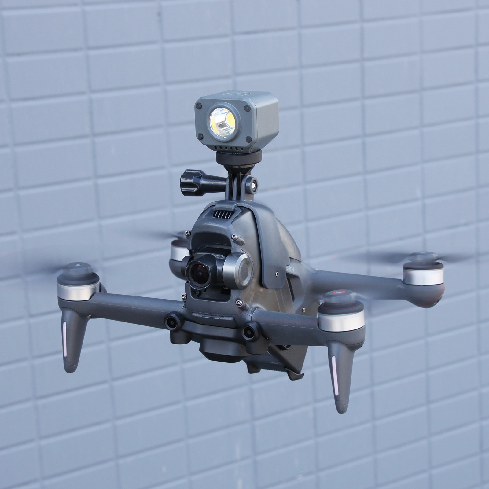 Plasitc Expansion Mount Bracket Kit For DJI FPV Drone Sunnylife D
