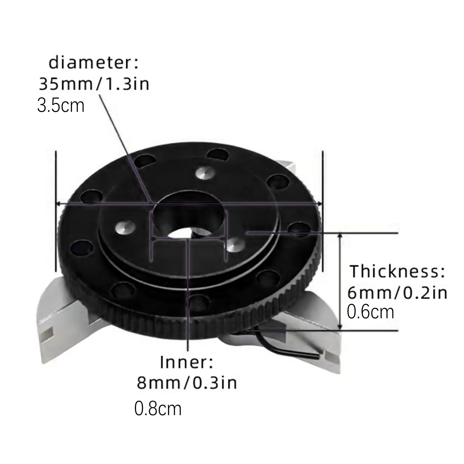 Durable Aluminum Clutch Flywheel Kit For TRAXXAS 1/10 Nitro/Stampede RC Car