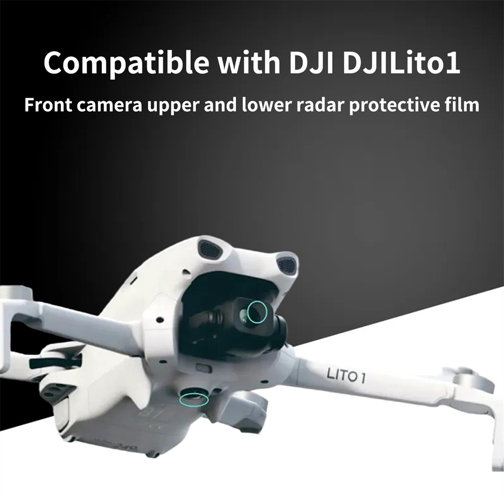 For DJI Lito1/X1 HD Nano Film Lens Protector Scratch Impact-Resistant Accessory