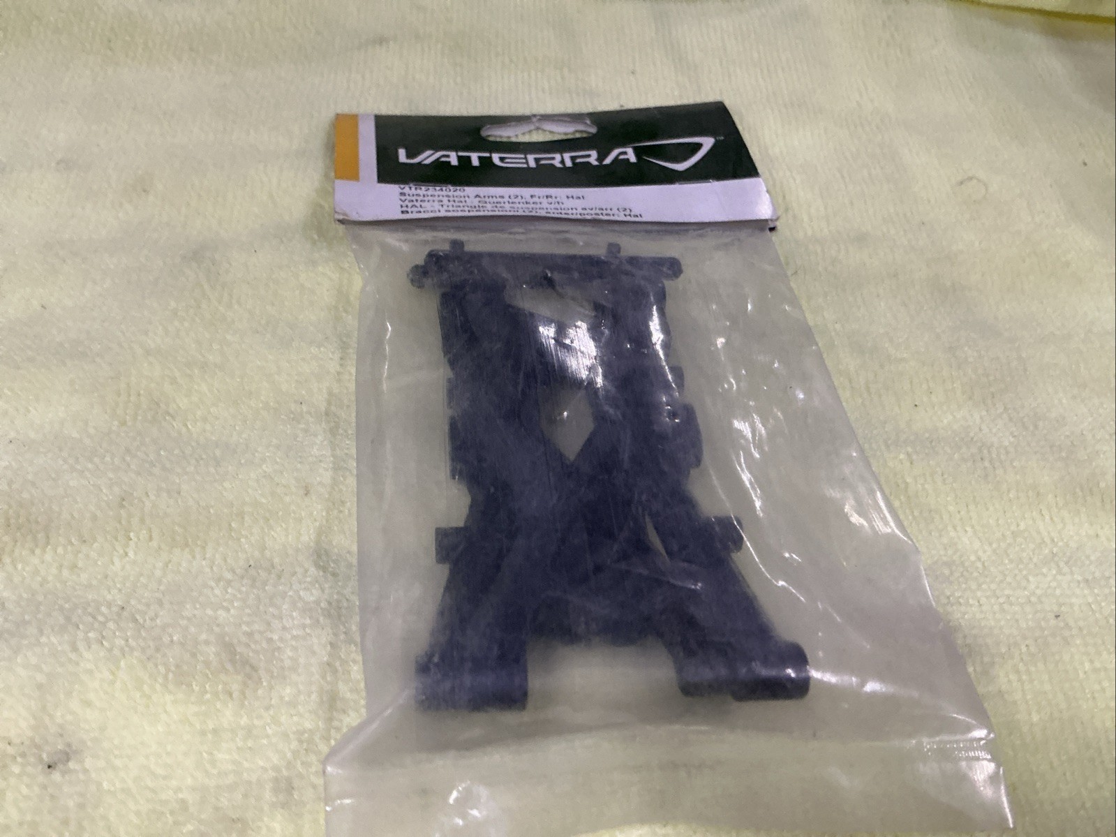 VATERRA VTR234020 SUSPENSION ARMS 2PC FR/RE HAL