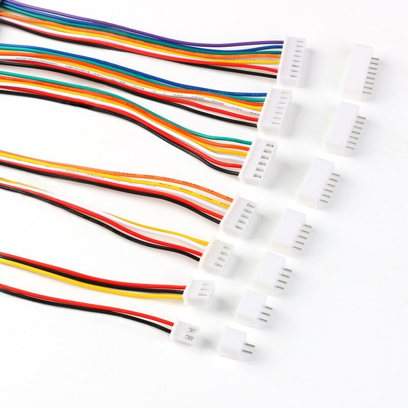 5sets Micro JST XH 2.54mm Male Female Connector Plug With Wires
