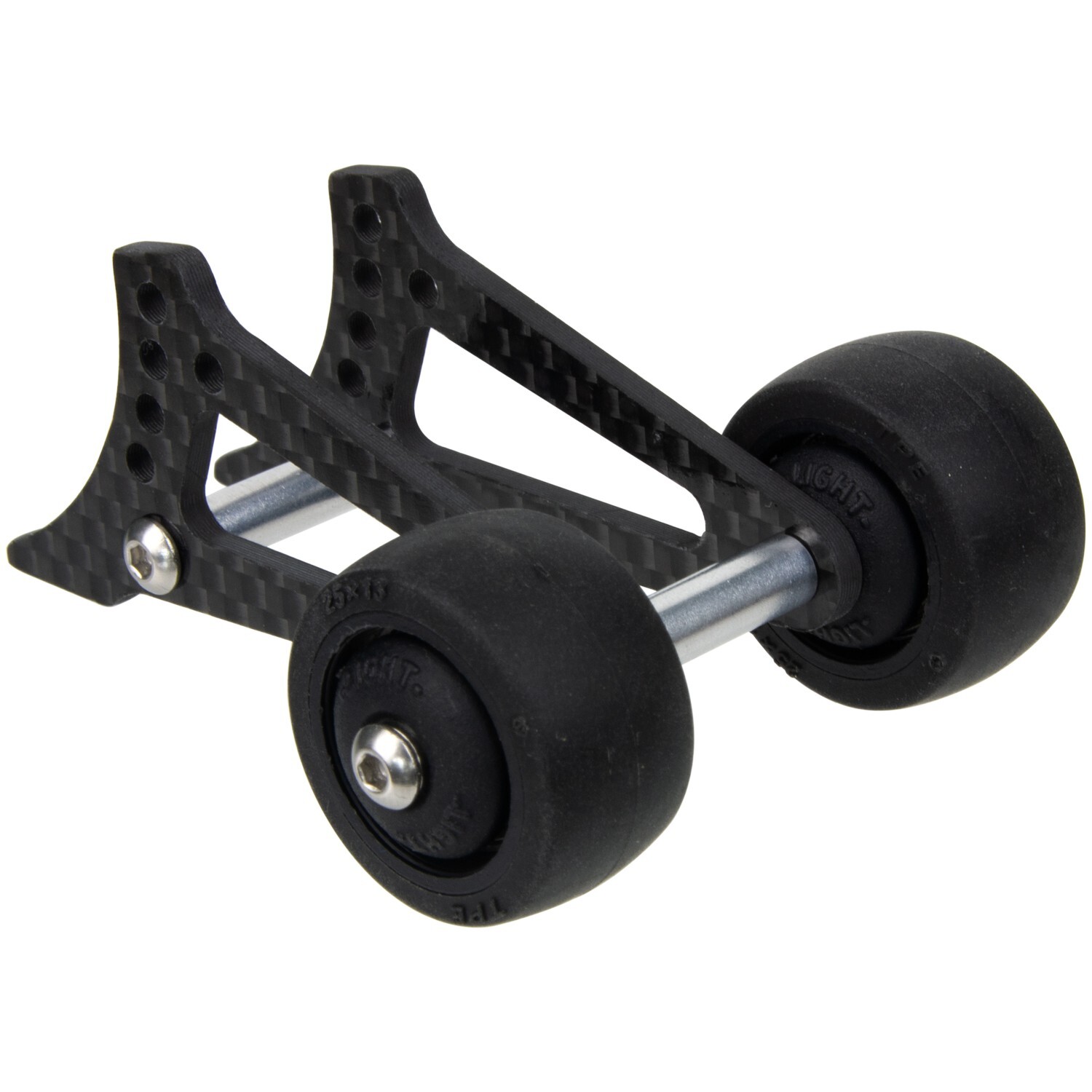 Carbon Wheelie Bar For Tamiya CW-01 LunchBox Midnight Pumpkin Grasshopper Hornet