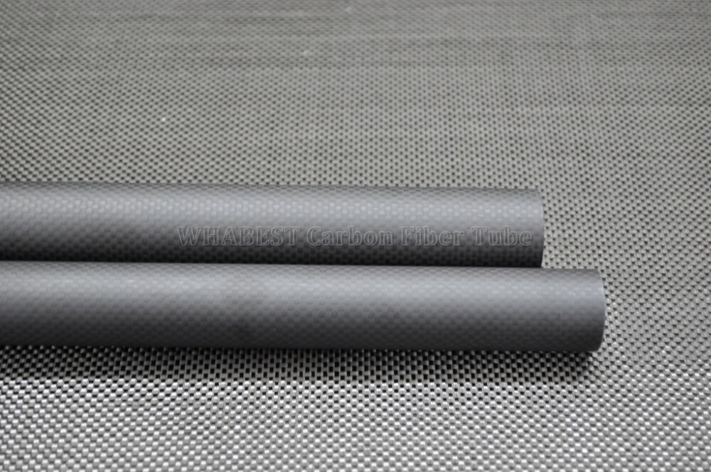 3k Carbon Fiber Tube 30mm 32mm 34mm 35mm 36mm 38mm 40mm 42mm 45mm 50mm CA