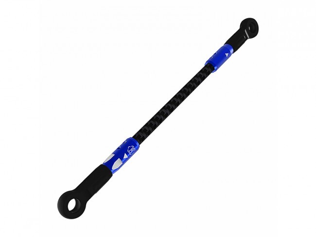3RACING SAK-D6824 STEERING C-FRP TURNBUCKLE – 74mm FOR 1/10 D6 S SPORT DRIFT CAR