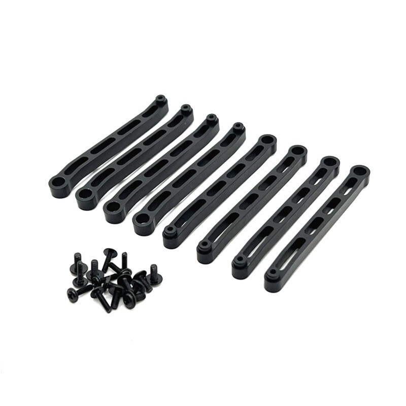 Upgrade Metal Chassis Fixing Rod Suspension Linkage for MN MN78 MN168 RC Car