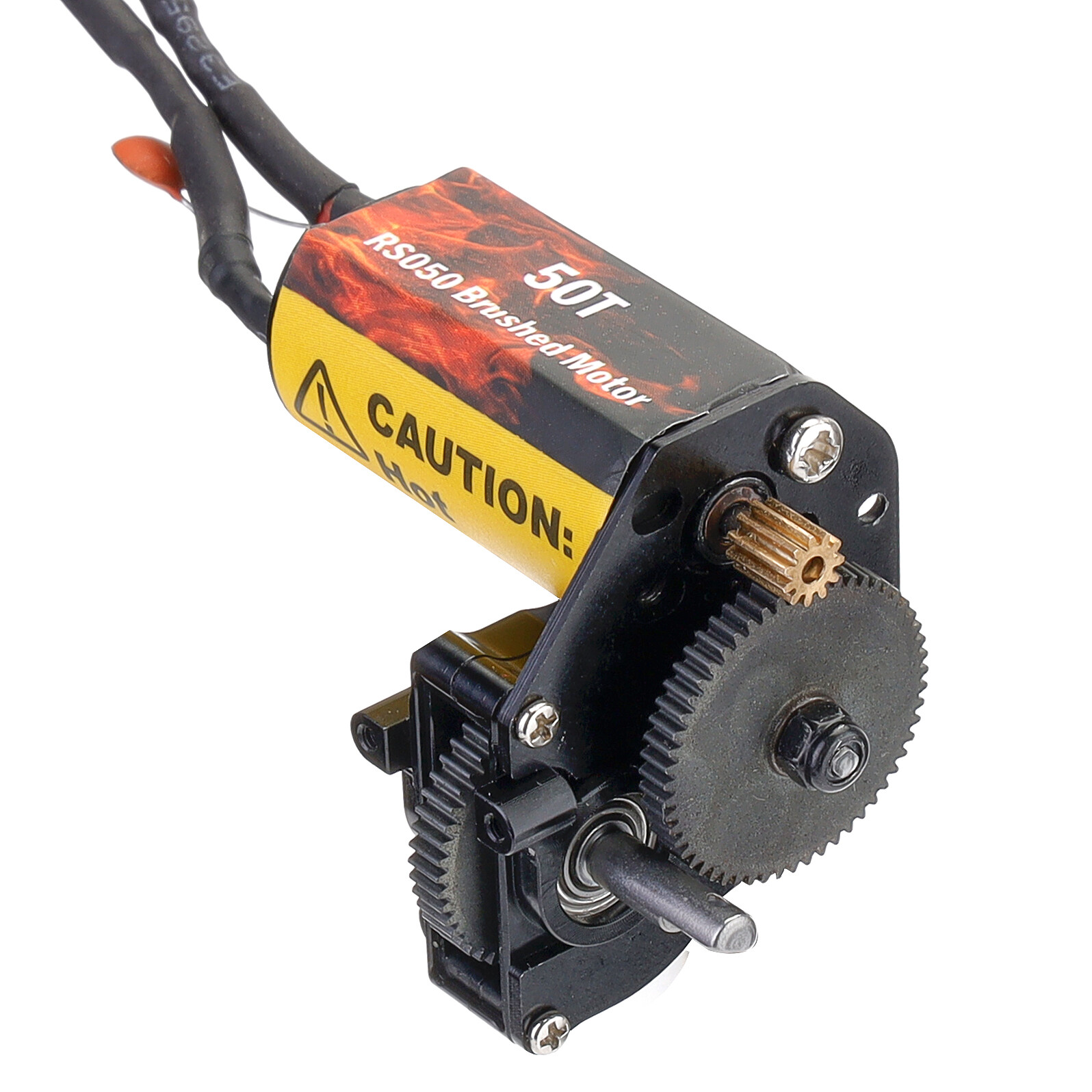 High Torque Motor Transmission Assembled with Gearbox For 1/24 SCX24 Crawler