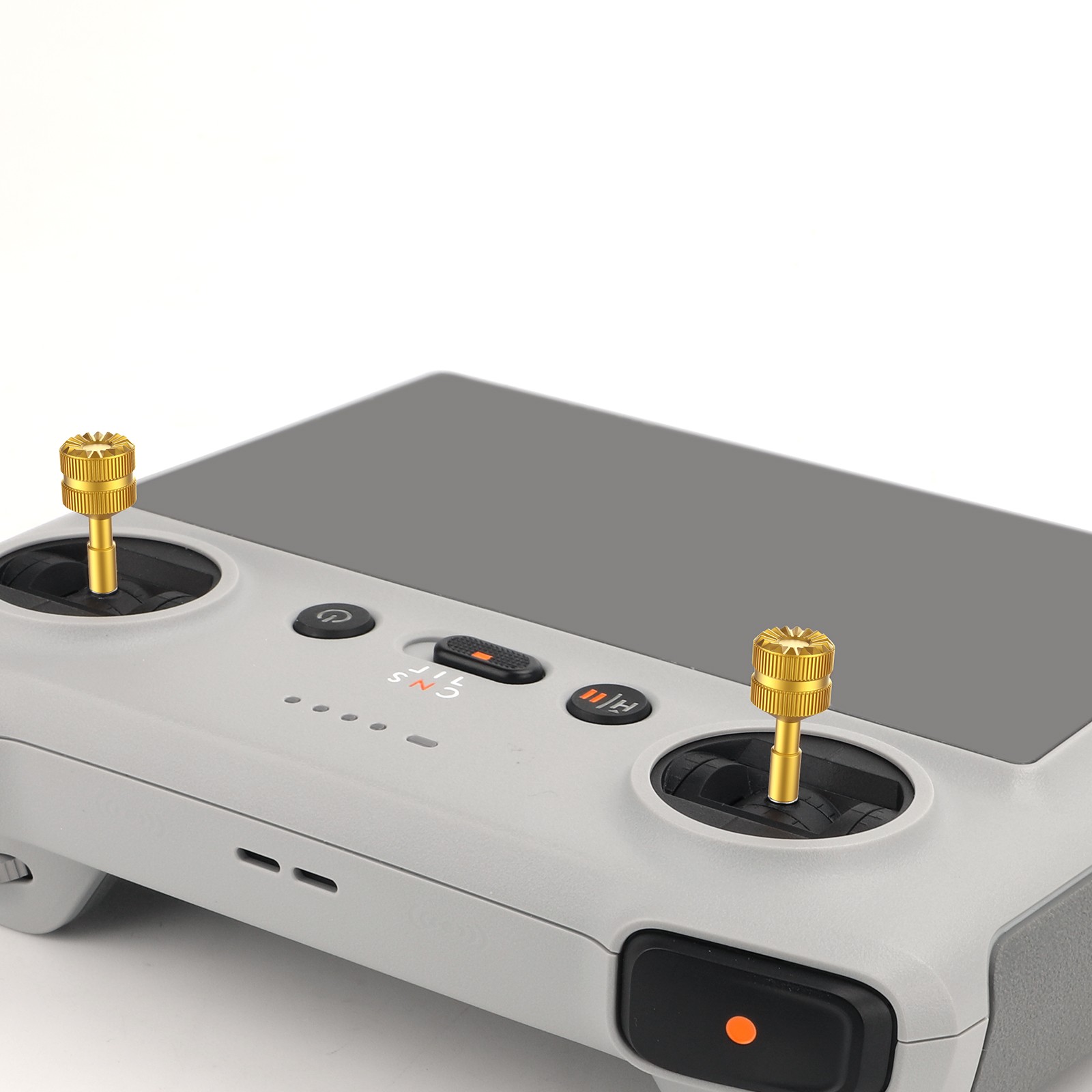 2* Aluminum Alloy Thumb Rocker Control Joystick for DJI Mini 3 Pro RC Controller