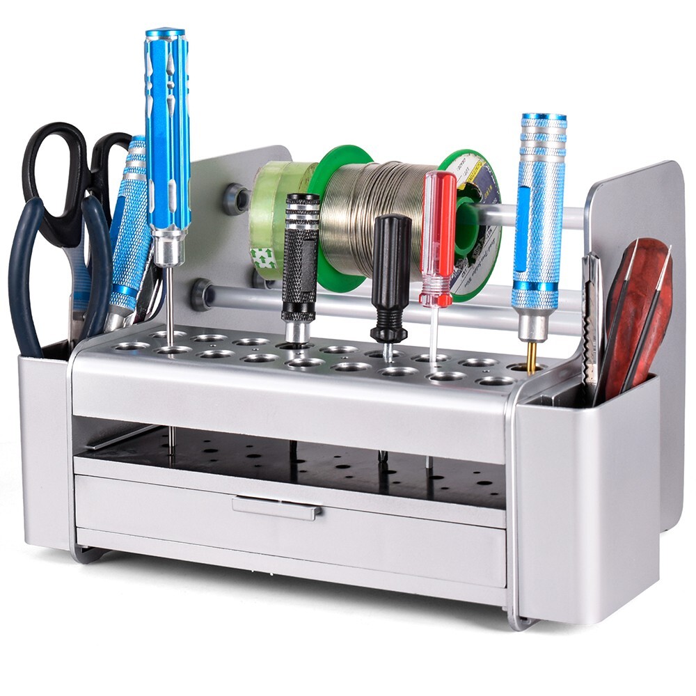 Screwdriver Storage Rack Holder Multifunctional Organizer RC Repair Tools Rack