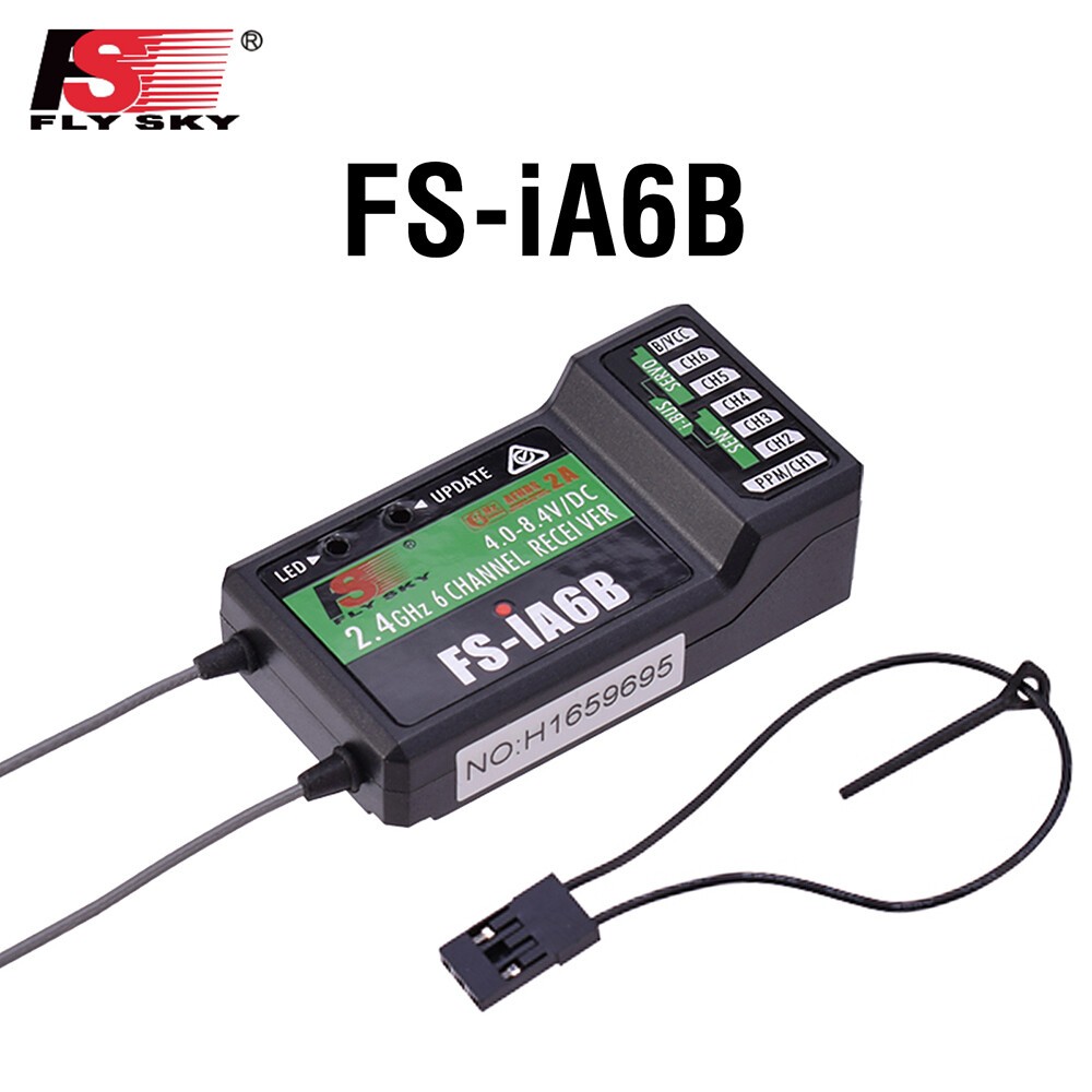Flysky FGR4S FGR4P FGR4B FS-GR3E FS-R6B FS-iA6 FS-iA6B FS-BS6 FS-R9B RC Receiver