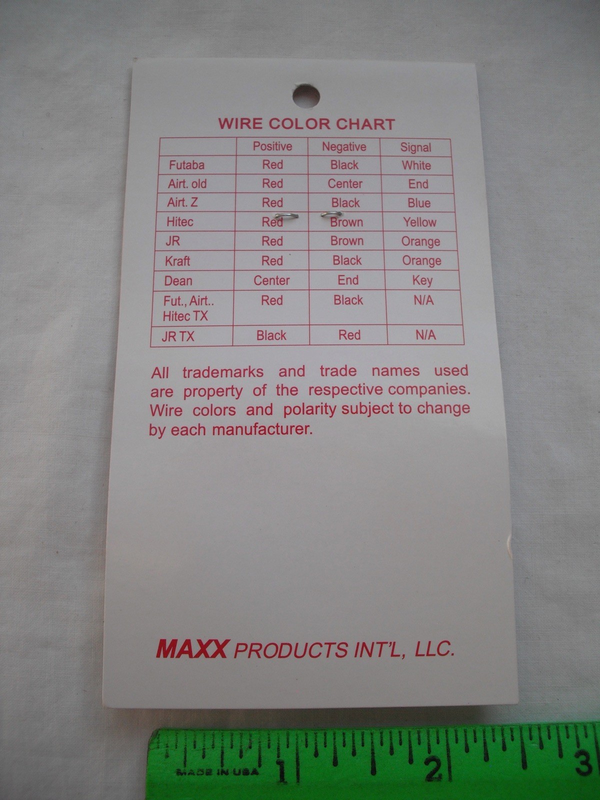 SALE Lot of 4 Maxx Products Mpi 1660, JST Micro Y,Connector Cable Wire,RC Plane