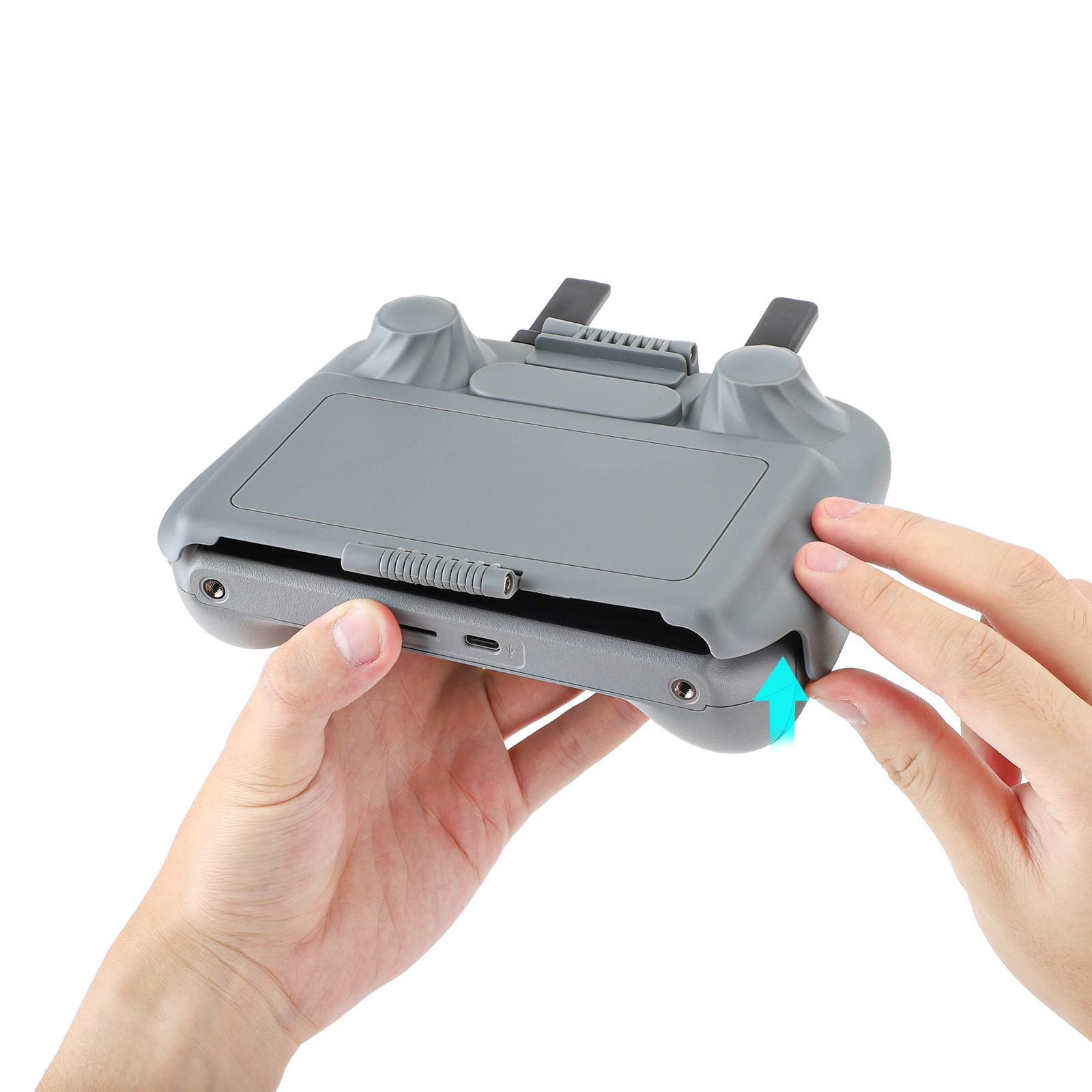 Remote Controller Sun Hood Sunshade Cover Case For DJI Air 3 Mini 3 Pro RC 2.