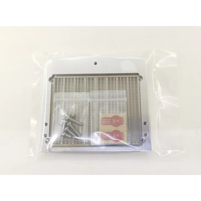 Intake Hood Front Face for 1/14 Tamiya RC Truck New King 56344 56301