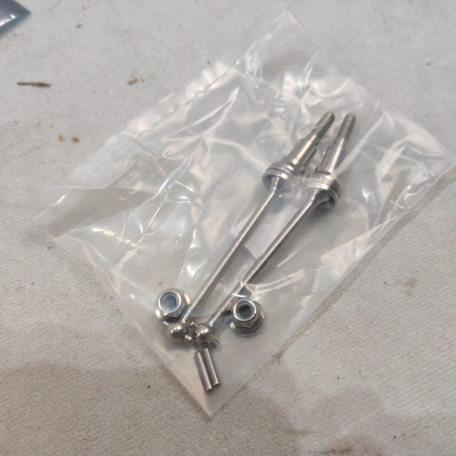 GDOOL Spare Parts Upgraded Metal Aluminum Drive Shaft M16105 for 1:16 16889