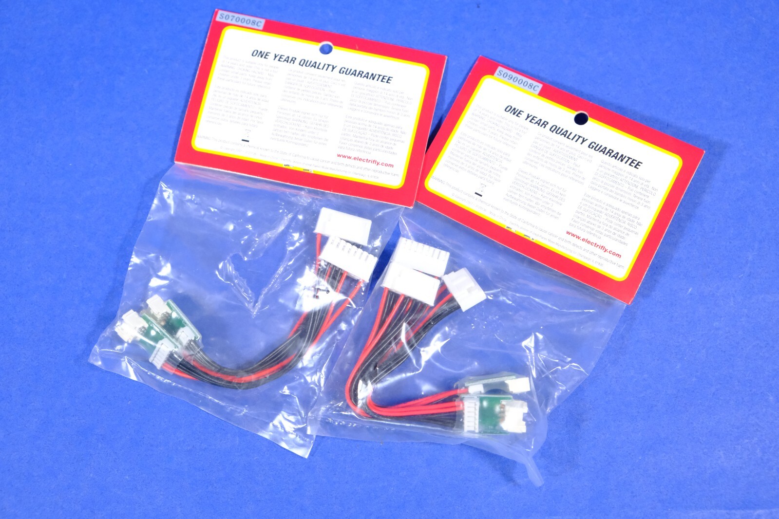 Lot of 4 Great Planes GPMM3181 Equinox 3S Adapters Flightpower Thunder Power
