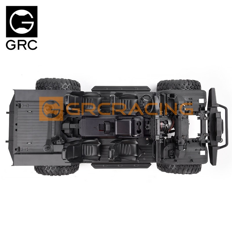 Interior Battery Cover with Armrest Box G161BD For TRX4 Land Rover Defender New
