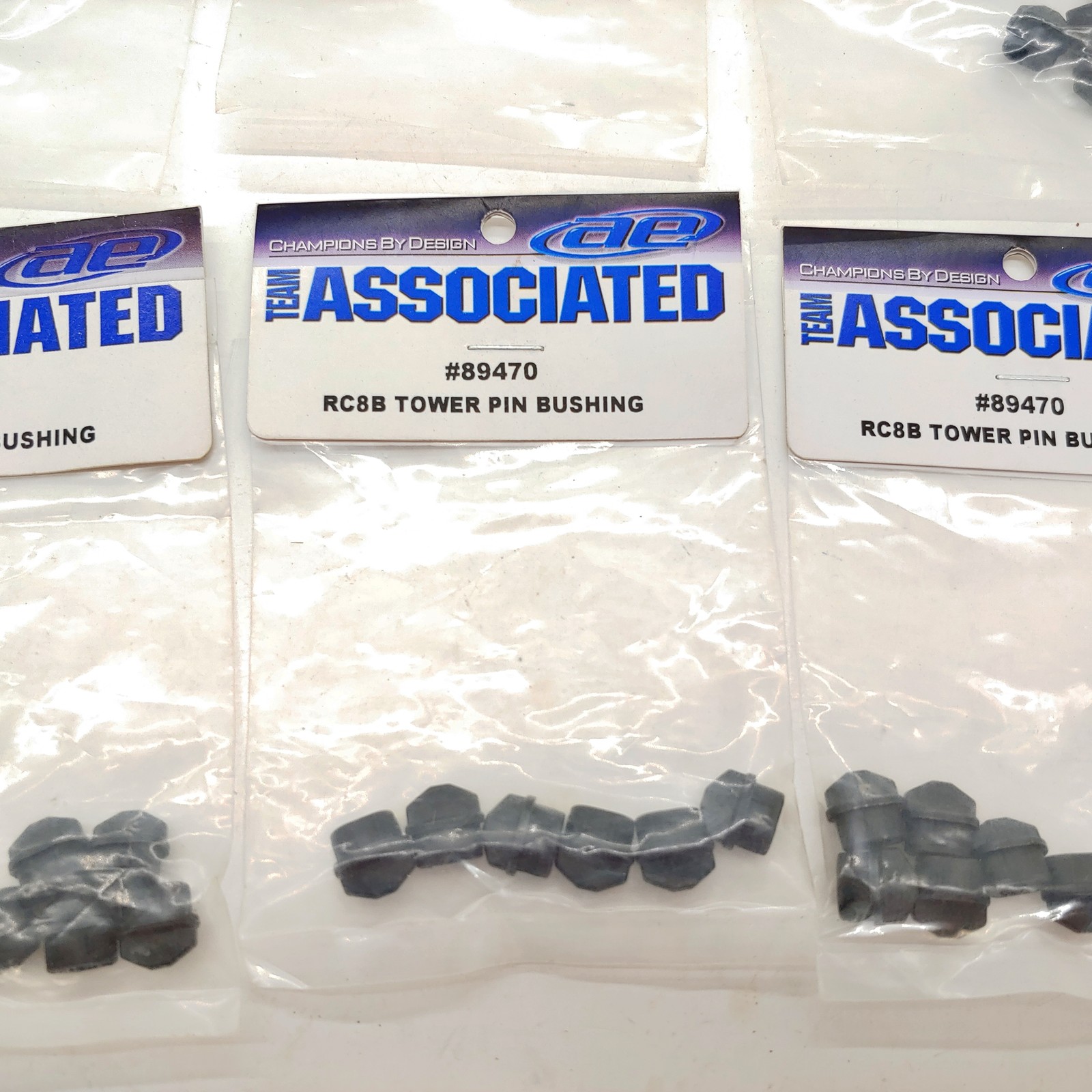 Team Associated RC8 New Parts Lot – 89094 81112 89045 89329 89470 x6