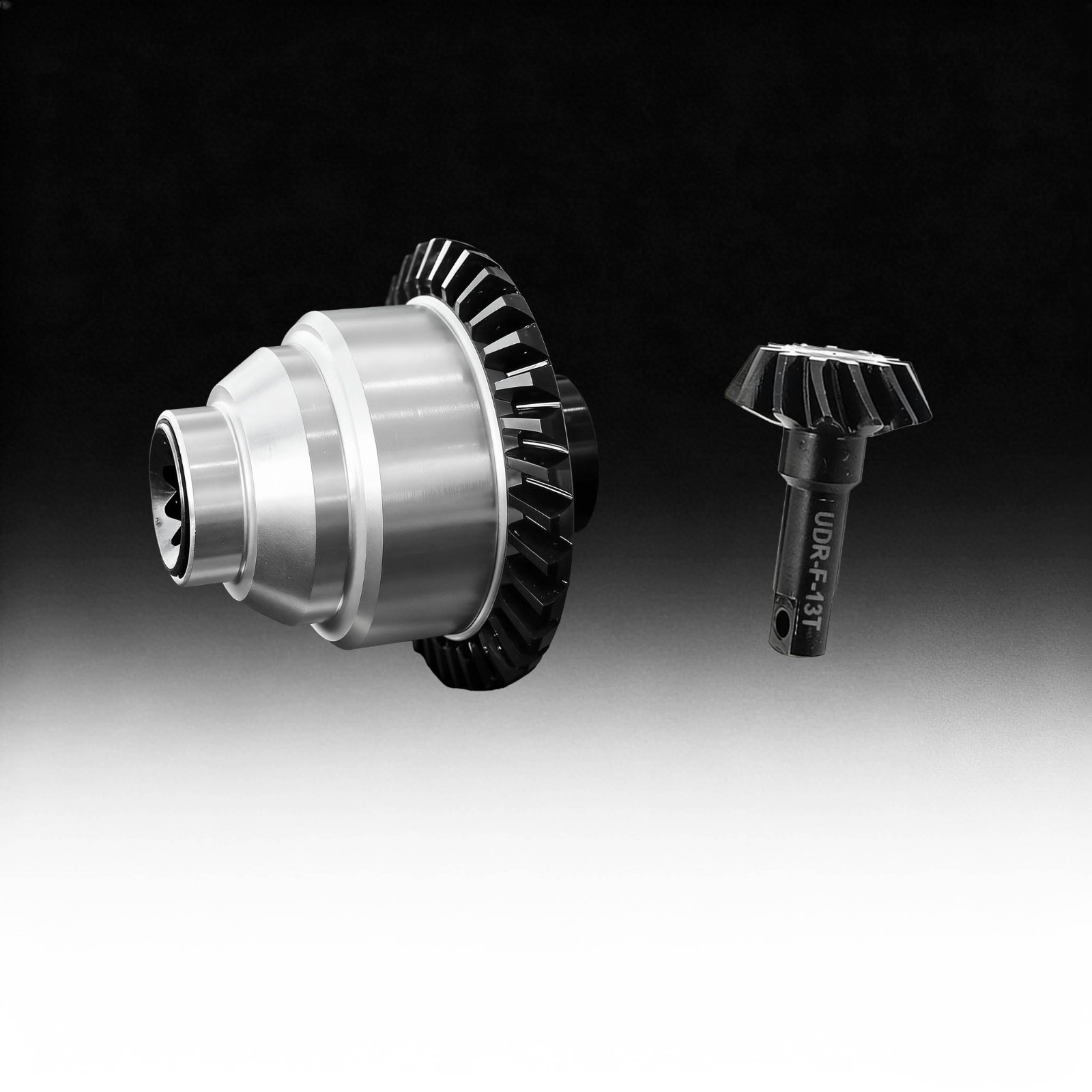 VITAVON 13/33T Complete Front Differential Assembly For Traxxas UDR 1/7 TRX8572