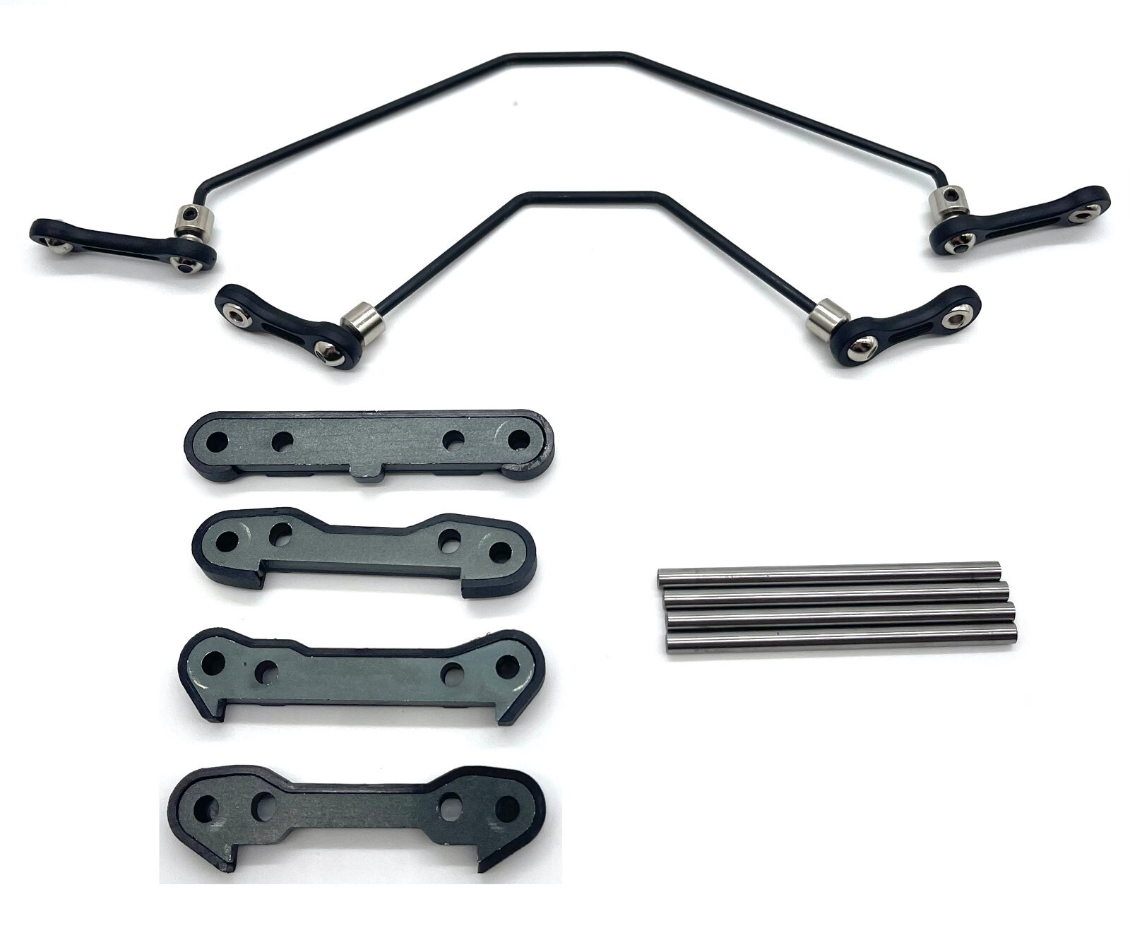 Losi 8IGHT-X Super Lasernut – Suspension Pins Braces sway bars (LOS04019)