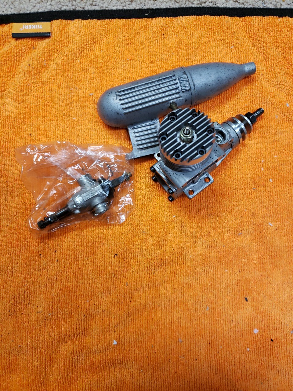 ASP Engine – ASP 46 ABC RC motor – Nice – NL24
