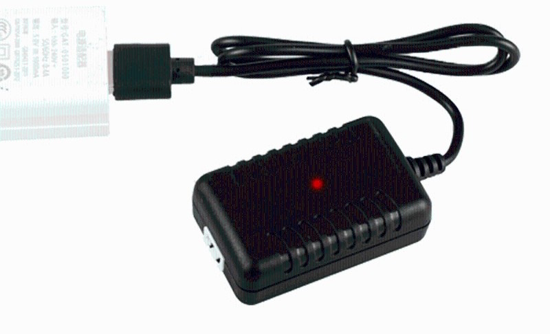 7.4V Li-ion Li-po Lipo USB RC Battery Charger with 3 Pin Plug