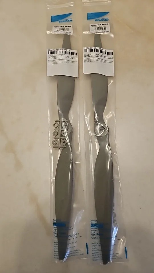 RC Drone Propeller Replacement 5-17 Inch Glass Fiber Nylon Electric 1/2PCS