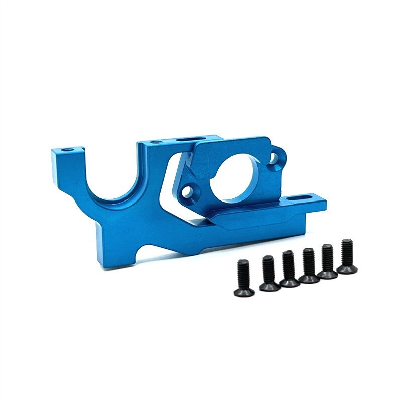 Metal Upgrade Adjustable Motor Mount For WLtoys 1/10 104072 104001 104002 RC Car