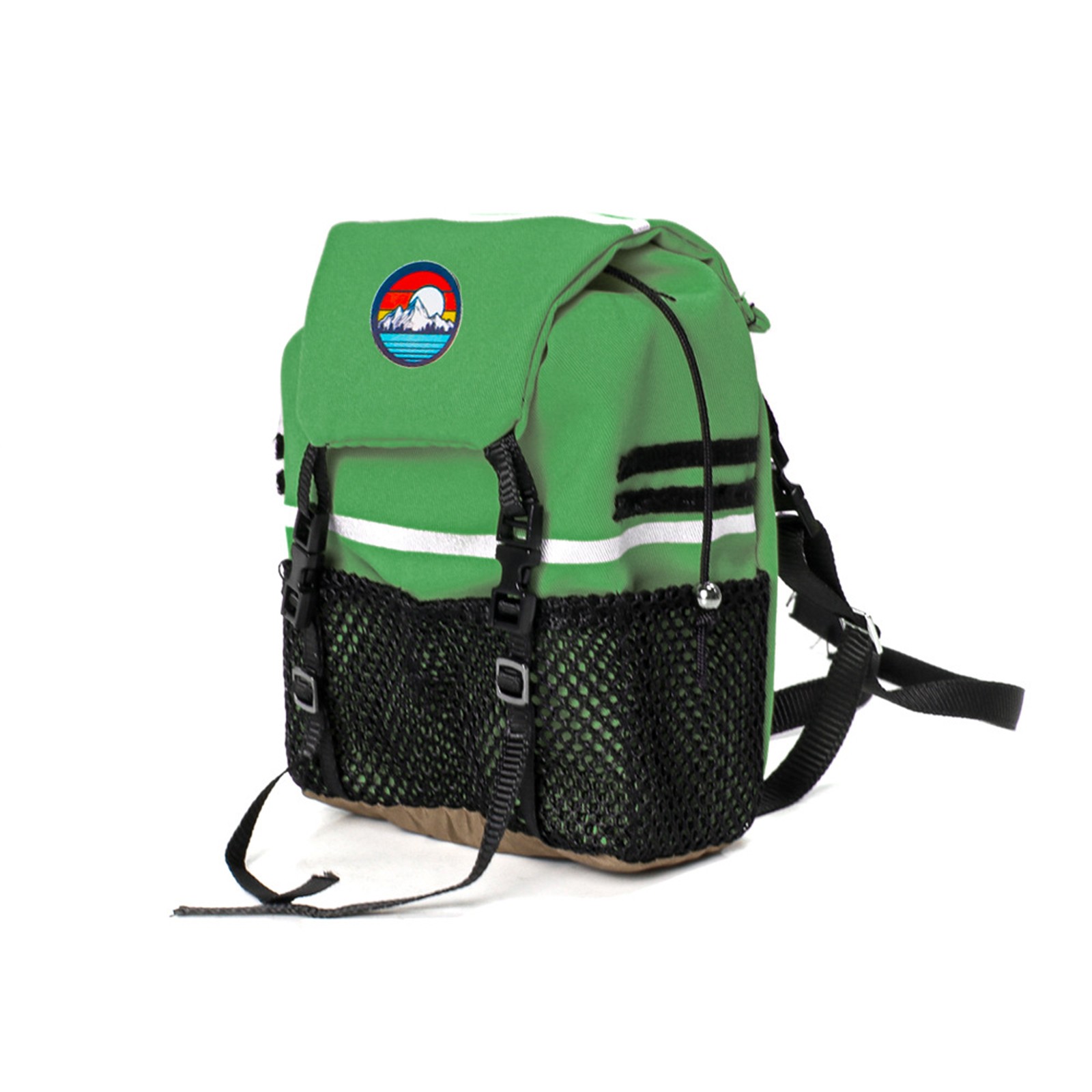 Simulation Backpack Shovel Storage Bag Luggage Bag Decoration For1/10 SCX10 TRX4
