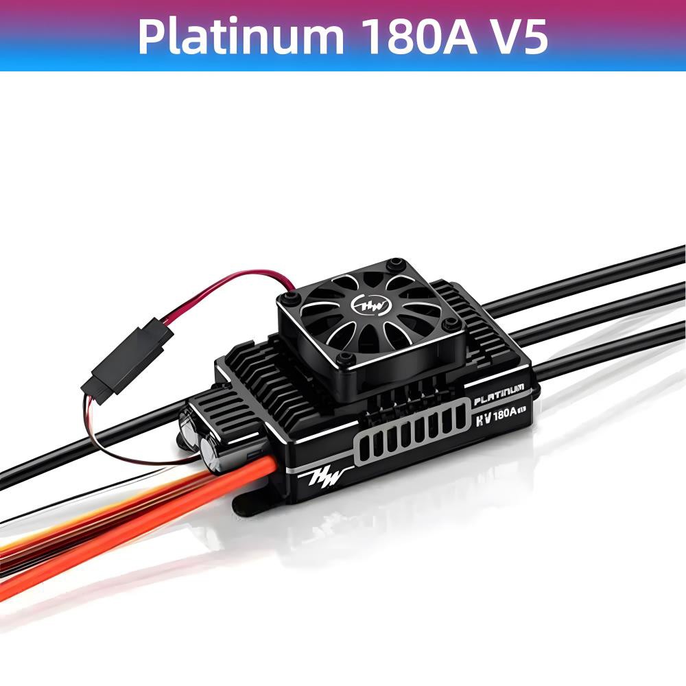 ​HOBBYWING Platinum 25A 40A 80A 120A 150A 180A 260A Brushless ESC for RC Plane
