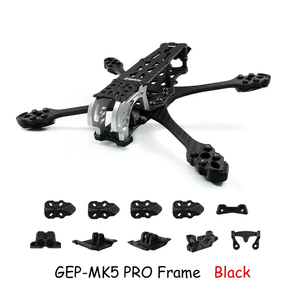GEPRC Mark5 HD Pro Version GEP-MK5 Upgrade TPU Kits Mark 5 FreeStyle 5inch Frame