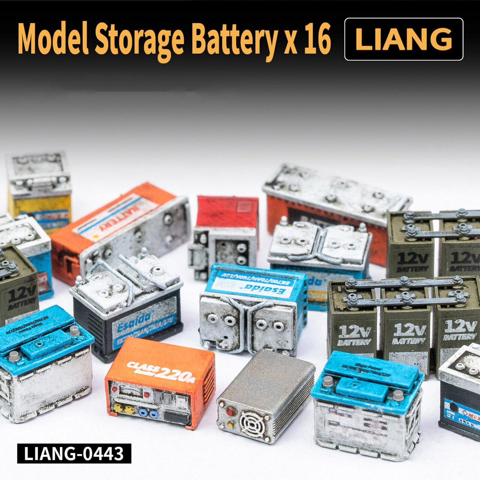 1/35 Resin Modern Battery w/ Stickers Sheet Soldier Mannequin Figures Scene Kit