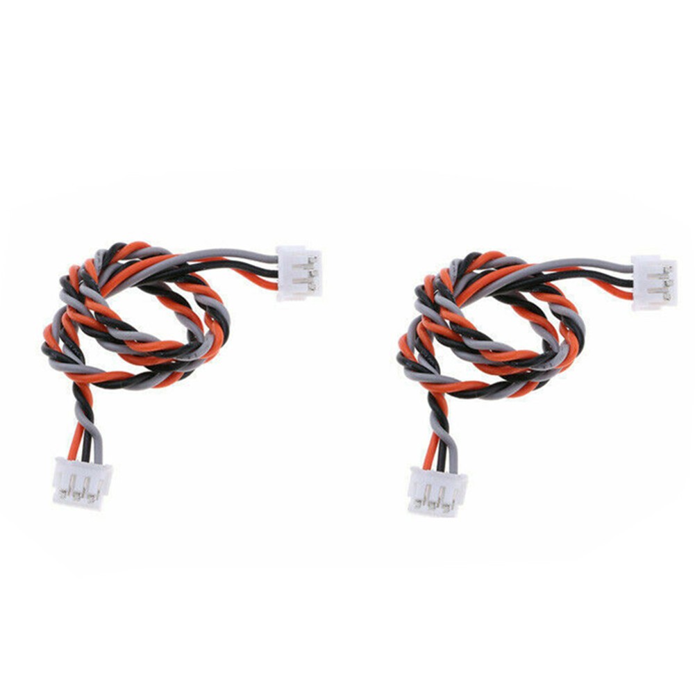 2Pack 18cm Satellite Receiver Extension Cable for Spektrum AR6210 AR8000 AR9020